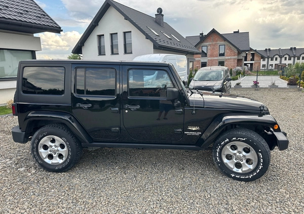 Jeep Wrangler cena 129900 przebieg: 82000, rok produkcji 2015 z Drzewica małe 742